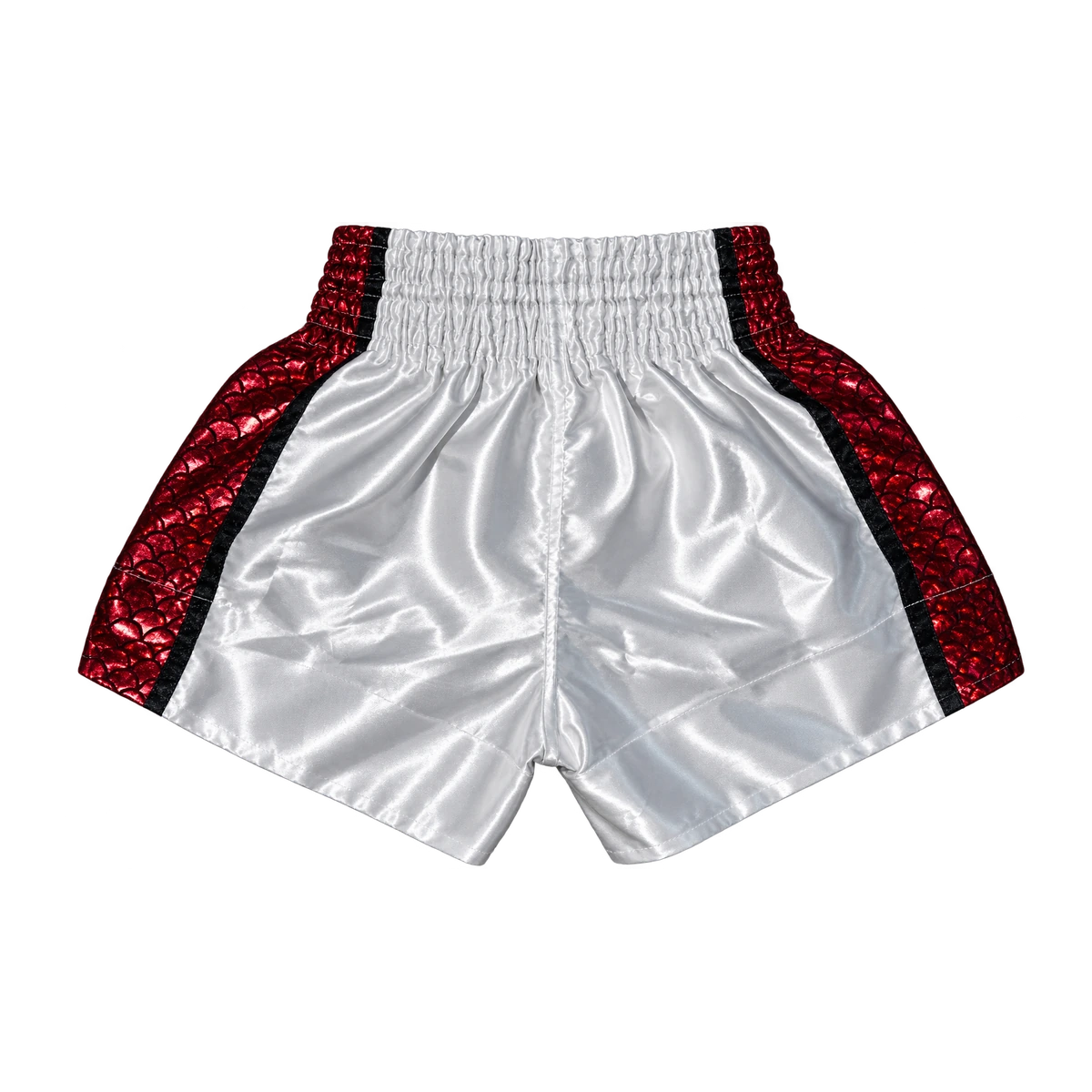 CHAIYA Dragon Scale shorts — Back, isolated product