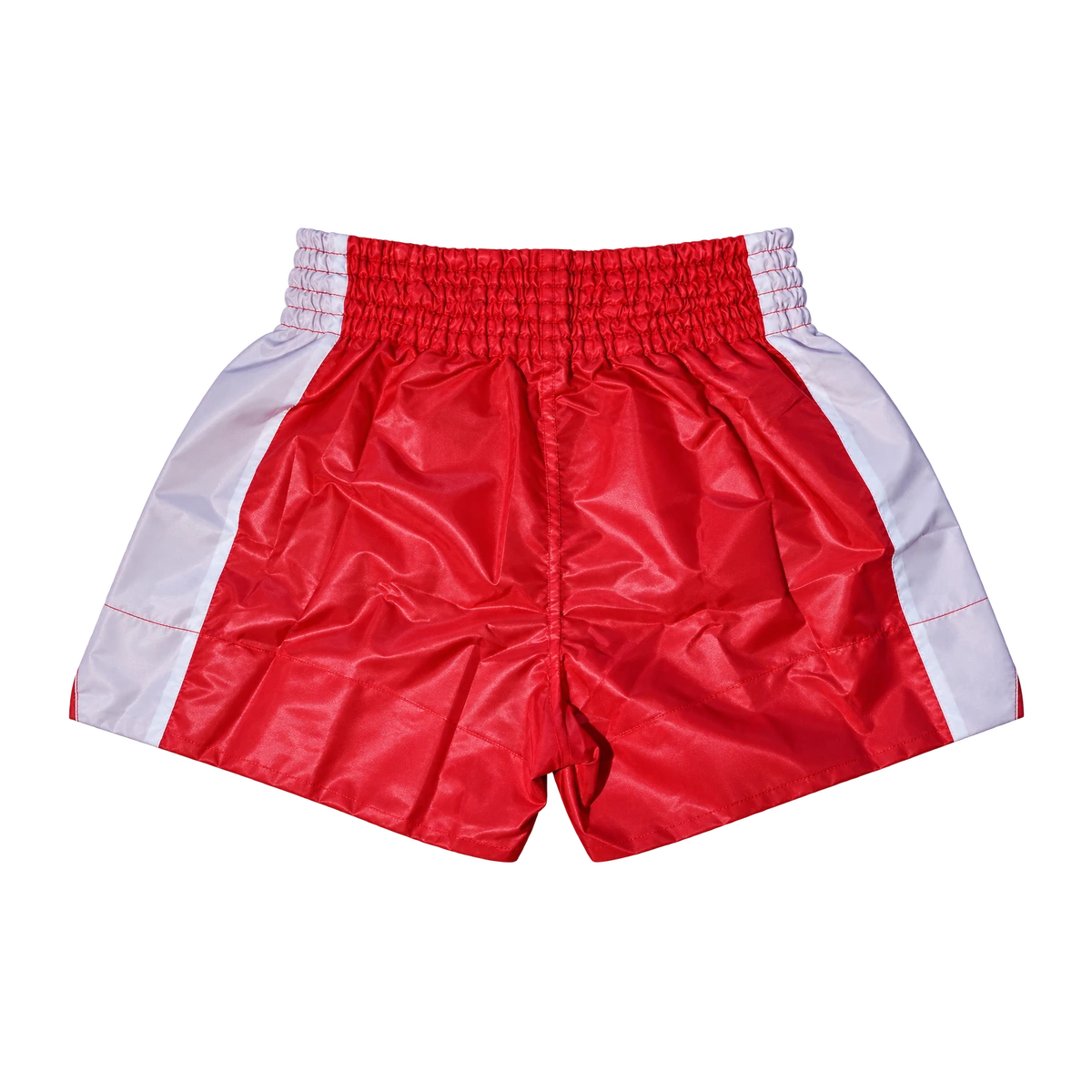 CHAIYA Red shorts — Back, isolated product